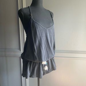 Womens romper coverup Size M/L
